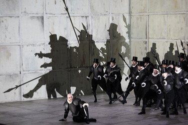 'Il Trovatore' Fotoprobe, Berlin