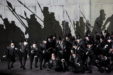 'Il Trovatore' Fotoprobe, Berlin