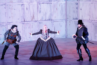 'Il Trovatore' Fotoprobe, Berlin