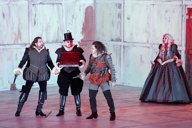 'Il Trovatore' Fotoprobe, Berlin