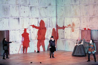 'Il Trovatore' Fotoprobe, Berlin