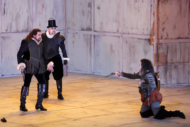 'Il Trovatore' Fotoprobe, Berlin