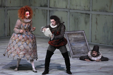 'Il Trovatore' Fotoprobe, Berlin