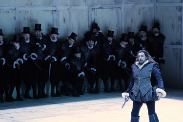 'Il Trovatore' Fotoprobe, Berlin