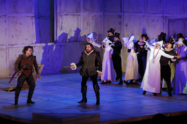 'Il Trovatore' Fotoprobe, Berlin