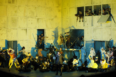 'Il Trovatore' Fotoprobe, Berlin