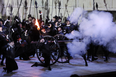 'Il Trovatore' Fotoprobe, Berlin