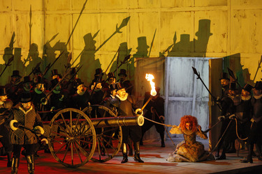 'Il Trovatore' Fotoprobe, Berlin