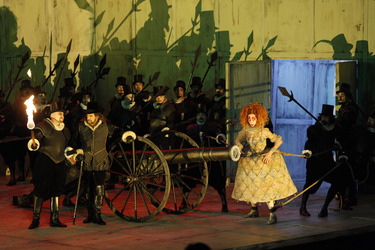 'Il Trovatore' Fotoprobe, Berlin