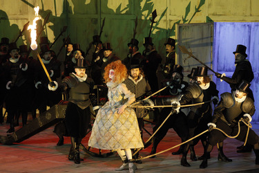 'Il Trovatore' Fotoprobe, Berlin