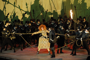 'Il Trovatore' Fotoprobe, Berlin