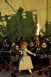 'Il Trovatore' Fotoprobe, Berlin