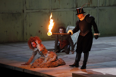 'Il Trovatore' Fotoprobe, Berlin