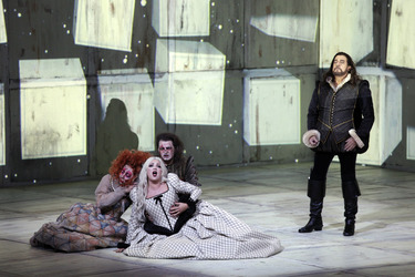 'Il Trovatore' Fotoprobe, Berlin