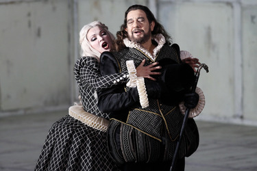 'Il Trovatore' Fotoprobe, Berlin