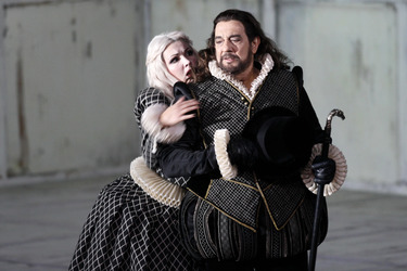 'Il Trovatore' Fotoprobe, Berlin