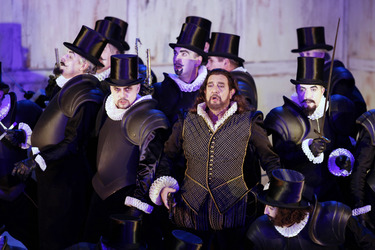 'Il Trovatore' Fotoprobe, Berlin