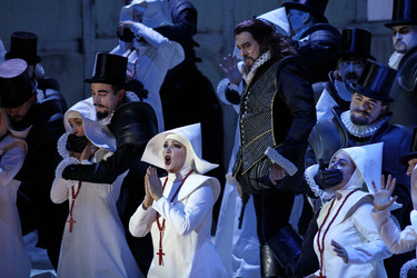 'Il Trovatore' Fotoprobe, Berlin