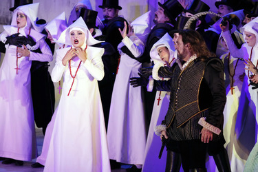 'Il Trovatore' Fotoprobe, Berlin