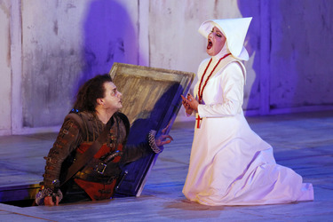 'Il Trovatore' Fotoprobe, Berlin