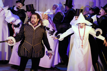 'Il Trovatore' Fotoprobe, Berlin