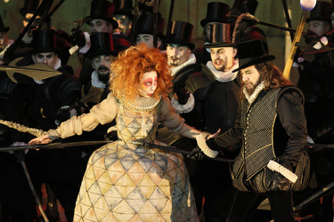 'Il Trovatore' Fotoprobe, Berlin