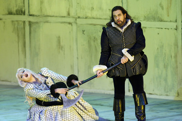 'Il Trovatore' Fotoprobe, Berlin