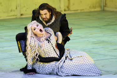 'Il Trovatore' Fotoprobe, Berlin