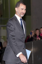 Die spanische Königsfamilie besucht König Juan Carlos im Krankenhaus, Pozuelo de Alarcon,