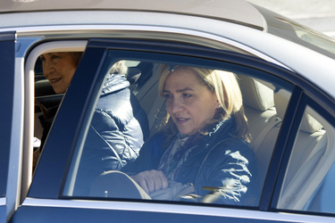 Krankenbesuch bei König Juan Carlos, Pozuelo de Alarcon