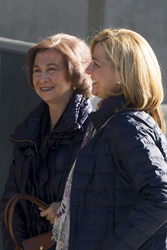 Krankenbesuch bei König Juan Carlos, Pozuelo de Alarcon