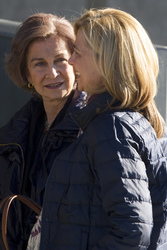 Krankenbesuch bei König Juan Carlos, Pozuelo de Alarcon