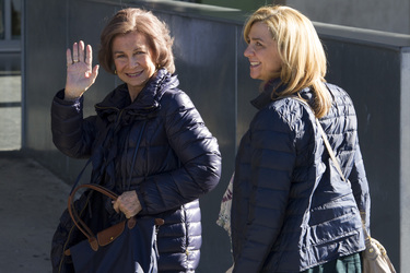 Krankenbesuch bei König Juan Carlos, Pozuelo de Alarcon