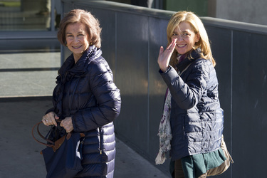 Krankenbesuch bei König Juan Carlos, Pozuelo de Alarcon