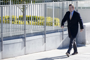 Krankenbesuch bei König Juan Carlos, Pozuelo de Alarcon