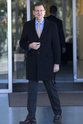 Krankenbesuch bei König Juan Carlos, Pozuelo de Alarcon