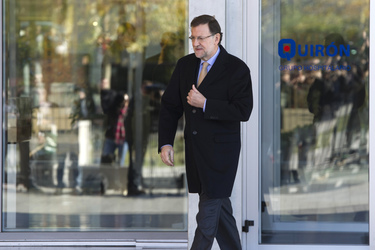 Krankenbesuch bei König Juan Carlos, Pozuelo de Alarcon