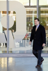 Krankenbesuch bei König Juan Carlos, Pozuelo de Alarcon