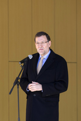 Krankenbesuch bei König Juan Carlos, Pozuelo de Alarcon