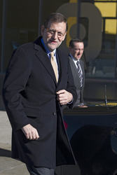 Krankenbesuch bei König Juan Carlos, Pozuelo de Alarcon