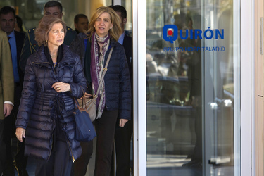 Krankenbesuch bei König Juan Carlos, Pozuelo de Alarcon