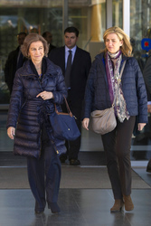 Krankenbesuch bei König Juan Carlos, Pozuelo de Alarcon