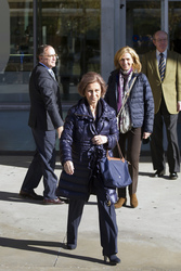 Krankenbesuch bei König Juan Carlos, Pozuelo de Alarcon