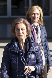 Krankenbesuch bei König Juan Carlos, Pozuelo de Alarcon