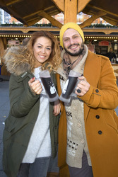 'Let's Dance - Let's Christmas' Training, Berlin