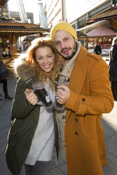 'Let's Dance - Let's Christmas' Training, Berlin
