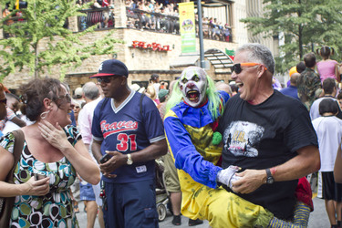 Dragon Con Besucher