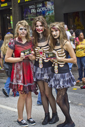 Dragon Con Besucher