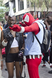 Dragon Con Besucher