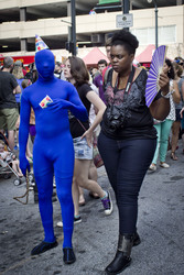Dragon Con Besucher